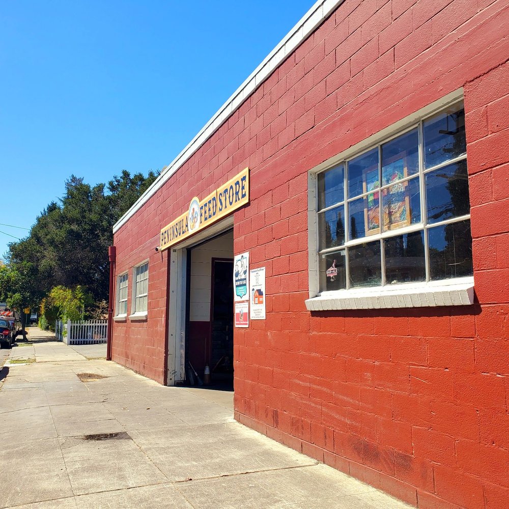 Peninsula Feed Store - Outside - Livestock Feed & Supply Near Me - Redwood, California Peninsula Feed Store - Outside - Livestock Feed & Supply Near Me - Redwood, California