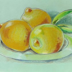 Drawn2Art - Glendora - Yurika, Age 12, Colored Pencil