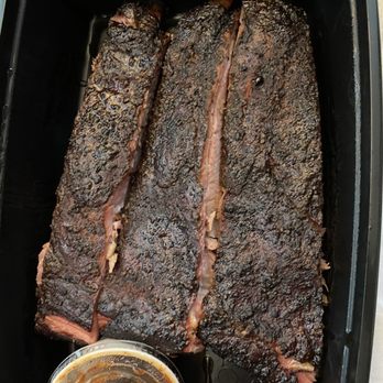 Texas Steele BBQ - Order of 3 ribs - Food Trucks Near Me - Columbus, Ohio