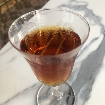 Kingfisher - Amaro in a cordial glass - Vietnamese Near Me - San Diego, California Kingfisher - Amaro in a cordial glass - Vietnamese Near Me - San Diego, California