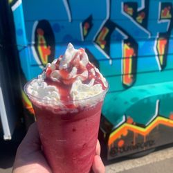 Ob5e55ion Coffee - Wild Berry smoothie
