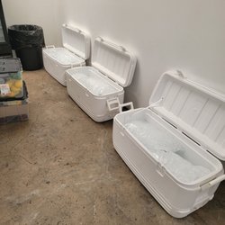 Ice Delivery Man - Thanks Ice Delivery Man