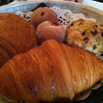 Bouchon - Bouchon Pastry Basket (Croissants, beignets, and an unforgettable scone) - French Near Me - Las Vegas, Nevada
