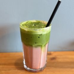 Crackle Creme - Strawberry Matcha