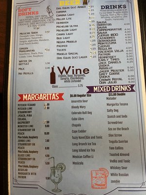 Menu photo 8 Rio Bravo 2 Point Pleasant, WV Menu photo 8 Rio Bravo 2 Point Pleasant, WV