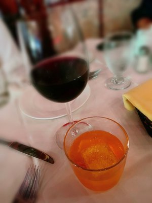 The Gold Mirror | Italian Restaurant by null