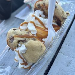 What's the Scoop - Butcher block cookie