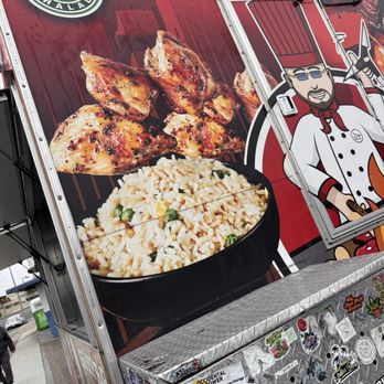 Hibachi Truck - Steak and shrimp palate - Japanese Near Me - Daly City, California