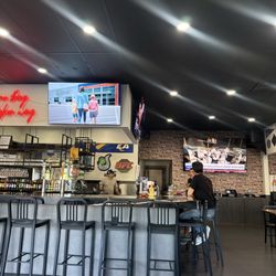 Bar area
