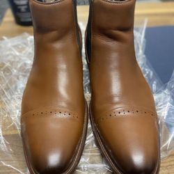 Evan's Shoe Repair - Boots touched up, shined with new heels