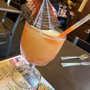 Dallas BBQ - Mango Small Frozen Cocktail (Serves 1) - Barbeque Near Me - New York, New York Dallas BBQ - Mango Small Frozen Cocktail (Serves 1) - Barbeque Near Me - New York, New York