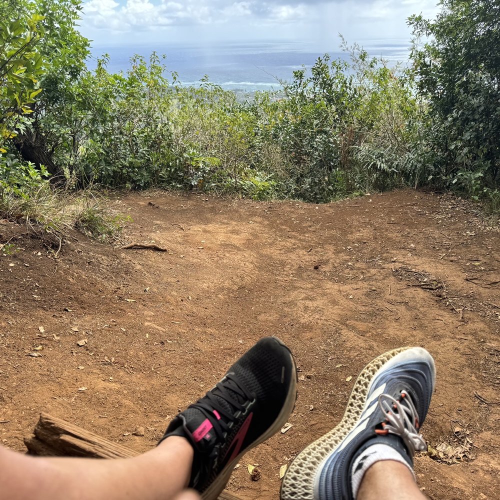 Sleeping Giant Trail - A break from Sleeping Giant - Hiking Near Me - Kapaa, Hawaii