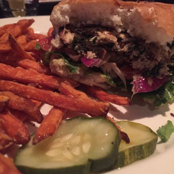Yard House - Gardein Vegan Burger - Bars Near Me - Roseville, California Yard House - Gardein Vegan Burger - Bars Near Me - Roseville, California