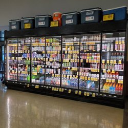 Safeway - Huge beverage fridge