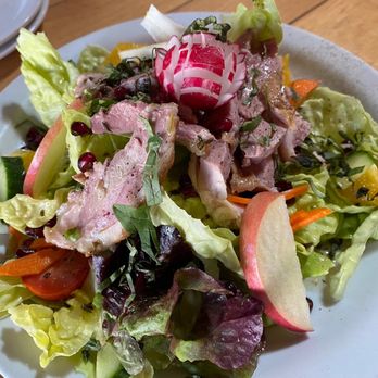 Industrial Eats - Smoked duck salad - Pizza Near Me - Buellton, California Industrial Eats - Smoked duck salad - Pizza Near Me - Buellton, California