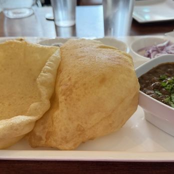 Honest Restaurant - Chhole Bhature w/Gulab Jamun - Indian Near Me - Fremont, California Honest Restaurant - Chhole Bhature w/Gulab Jamun - Indian Near Me - Fremont, California