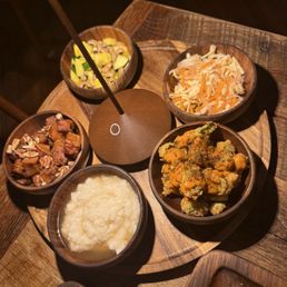 A Plate of Southern Vegetables