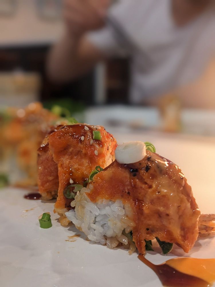 Zen Sushi and Korean Cuisine Logo