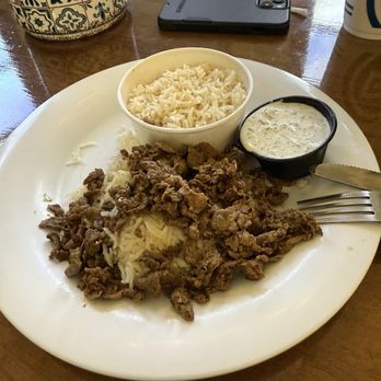 Taziki's Mediterranean Cafe - Mtn. Brook - Lamb and rice - Greek Near Me - Mountain Brook, Alabama
