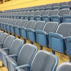 Mercyhurst University - Behind the net seats
