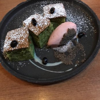 Kata Robata - Green Tea Souffle Cheesecake - Sushi Bars Near Me - Houston, Texas