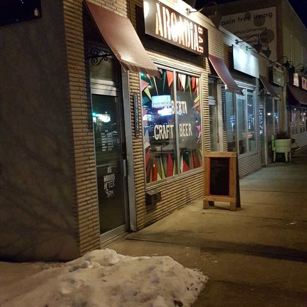 Arcadia Bar - Brewpubs Near Me - Edmonton, Alberta