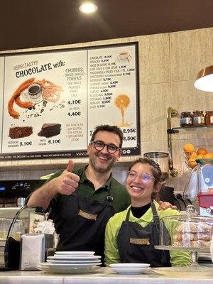 Chocolat Madrid by null