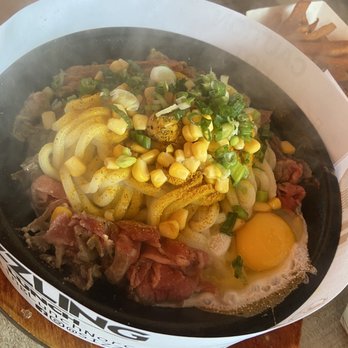 Sizzling Lunch - Udon beef yum - Japanese Near Me - San Jose, California Sizzling Lunch - Udon beef yum - Japanese Near Me - San Jose, California