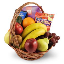 Blue Ridge Flowers - Blue Ridge Flowers' Fruit Baskets are a healthy gift that will be remembered.  Call us today to order  and we will custom design & deliver!