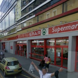 Spar - Capture de la devanture issue de Google Maps