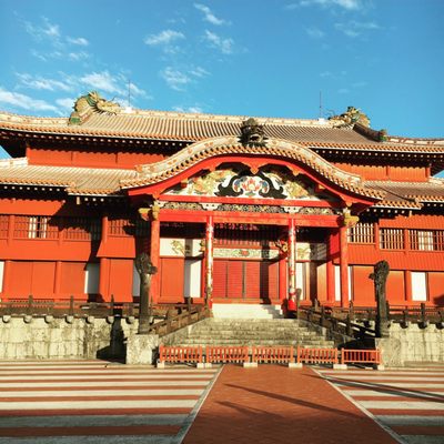 Shuri Castle by null