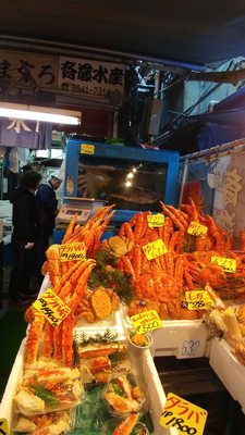 Tsukiji Outer Market by null