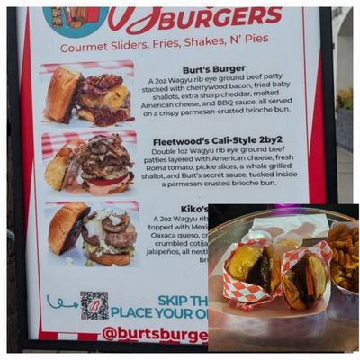 Menu photo 6 Burt's Burgers Huntington Beach, CA