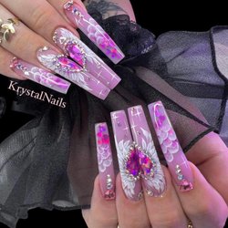 Krystal Nails & Spa - Nails done by krystal nails team