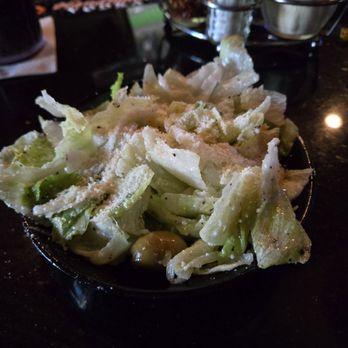 Campisi's Restaurant - Frisco - Dinner salad with house dressing. Great taste! Takes me back to Italian Gardens in KC. - Pizza Near Me - Plano, Texas