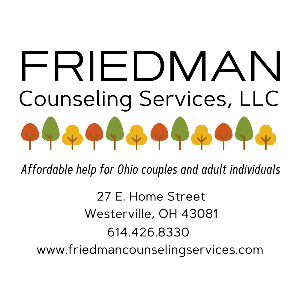 Friedman Counseling Services - grief counselor in Westerville, OH