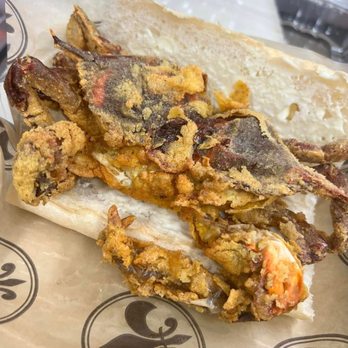 Specks Store & Grill - soft shell po'boy - Seafood Near Me - Saint Bernard, Louisiana Specks Store & Grill - soft shell po'boy - Seafood Near Me - Saint Bernard, Louisiana