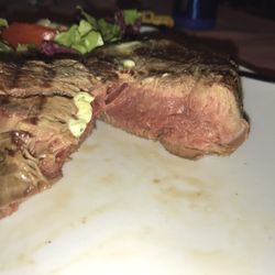 Restaurant Valentino - Mmmmm... Actually cooked rare!
