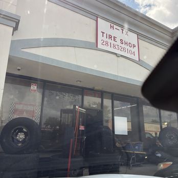 H-TX Tire Shop - Store front - Tires Near Me - Houston, Texas H-TX Tire Shop - Store front - Tires Near Me - Houston, Texas