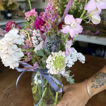 The Flower Shack - A beautiful get well bouquet crafted by Kasia.  See the time... - Florists Near Me - Santa Cruz, California