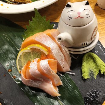 Guu Original Thurlow - King salmon belly - Japanese Near Me - Vancouver, British Columbia