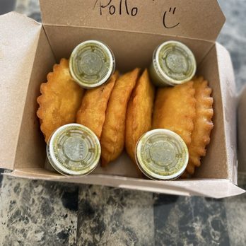 Chava's Empanadas - Chicken and cheese empanadas - Empanadas Near Me Chava's Empanadas - Chicken and cheese empanadas - Empanadas Near Me