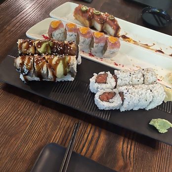 Nagomiya - swirling eels and spicy tuna - Sushi Bars Near Me - Atlanta, Georgia Nagomiya - swirling eels and spicy tuna - Sushi Bars Near Me - Atlanta, Georgia
