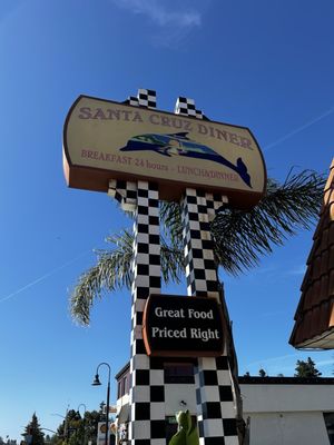 Santa Cruz Diner by null