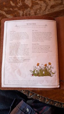 Menu photo 2 The Wandering Goose Tokeland, WA Menu photo 2 The Wandering Goose Tokeland, WA