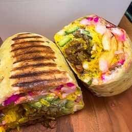 Mix Shawarma Wrap