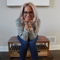 Visionworks - Me in my glasses from Visionworks