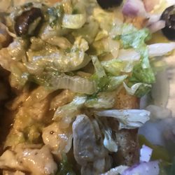 Lettuce limp and nasty soured smell and tast soured