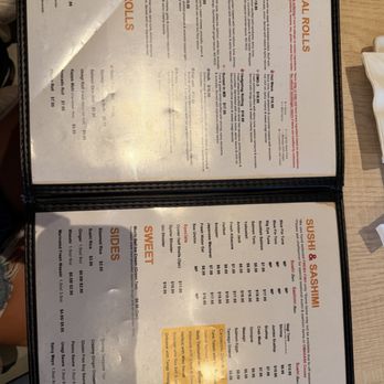Dash Dashi Sushi & Sake Bar - Menu - Sushi Bars Near Me - Manhattan Beach, California