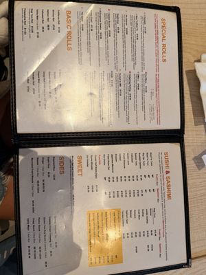 Menu photo 2 Dash Dashi Sushi & Sake Bar Manhattan Beach, CA